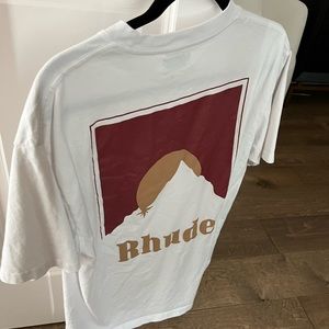 Rhude tshirt